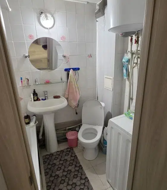 Продаётся 1-комнатная квартира, 33.6 м²