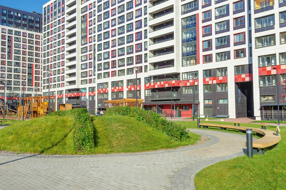 Продаётся 1-комнатная квартира, 34.5 м²