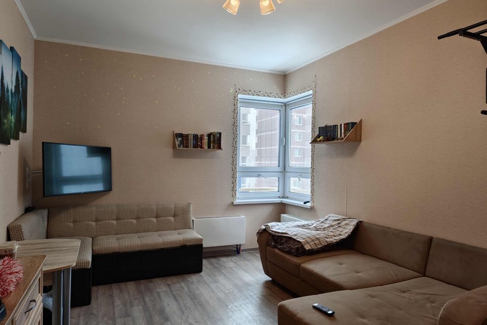 Продаётся 1-комнатная квартира, 37.4 м²