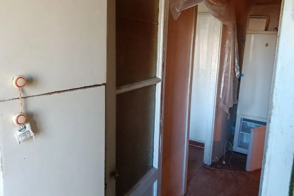 Продаётся 1-комнатная квартира, 34.6 м²