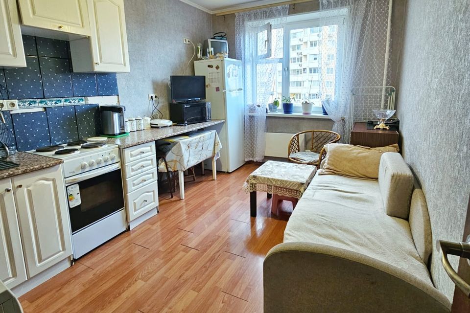 Продаётся 1-комнатная квартира, 44.3 м²