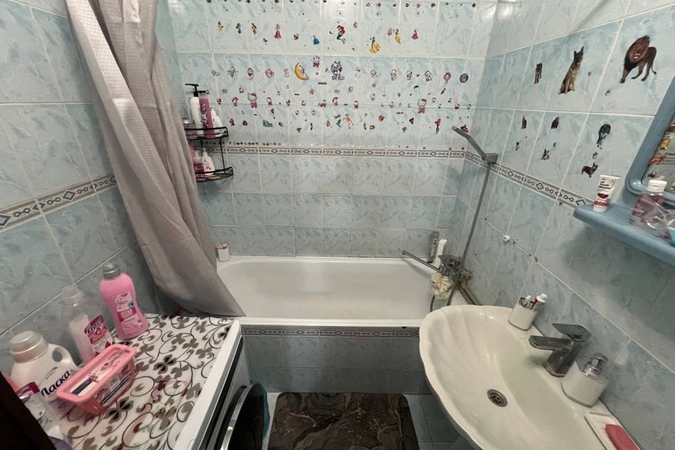 Продаётся 1-комнатная квартира, 37.1 м²