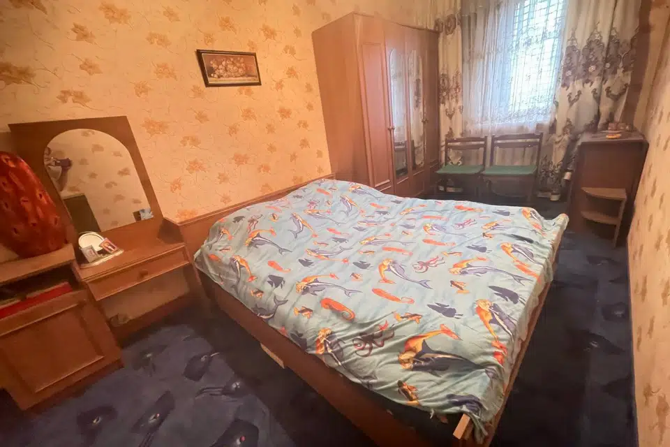 Продаётся 3-комнатная квартира, 58 м²