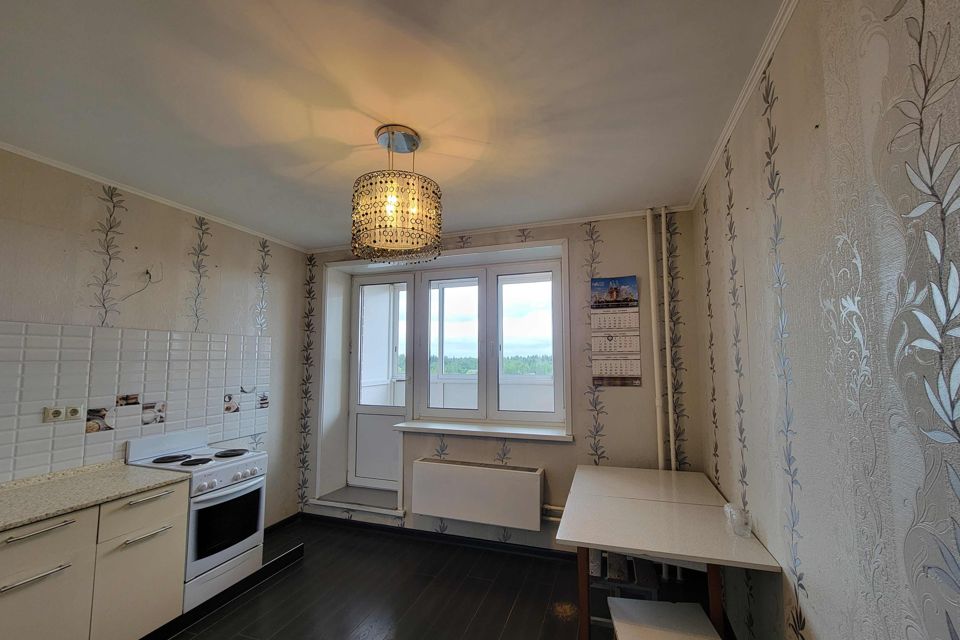 Продаётся 1-комнатная квартира, 41.1 м²