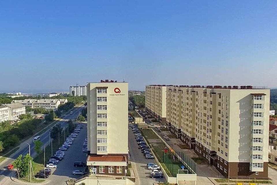 Продаётся 1-комнатная квартира, 43.2 м²