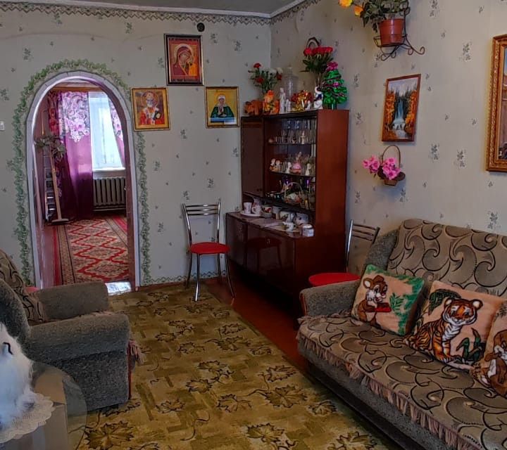 Продаётся 3-комнатная квартира, 58.9 м²