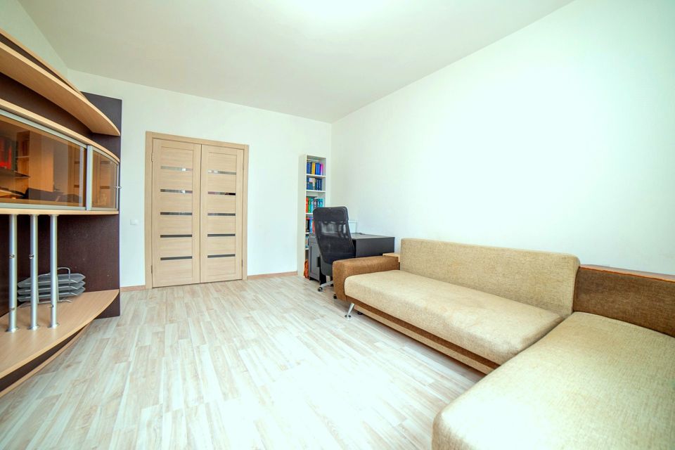 Продаётся 1-комнатная квартира, 40.5 м²