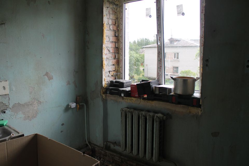 Продаётся 4-комнатная квартира, 76.5 м²