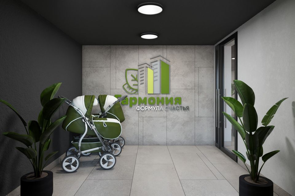 Продаётся 3-комнатная квартира, 67.82 м²
