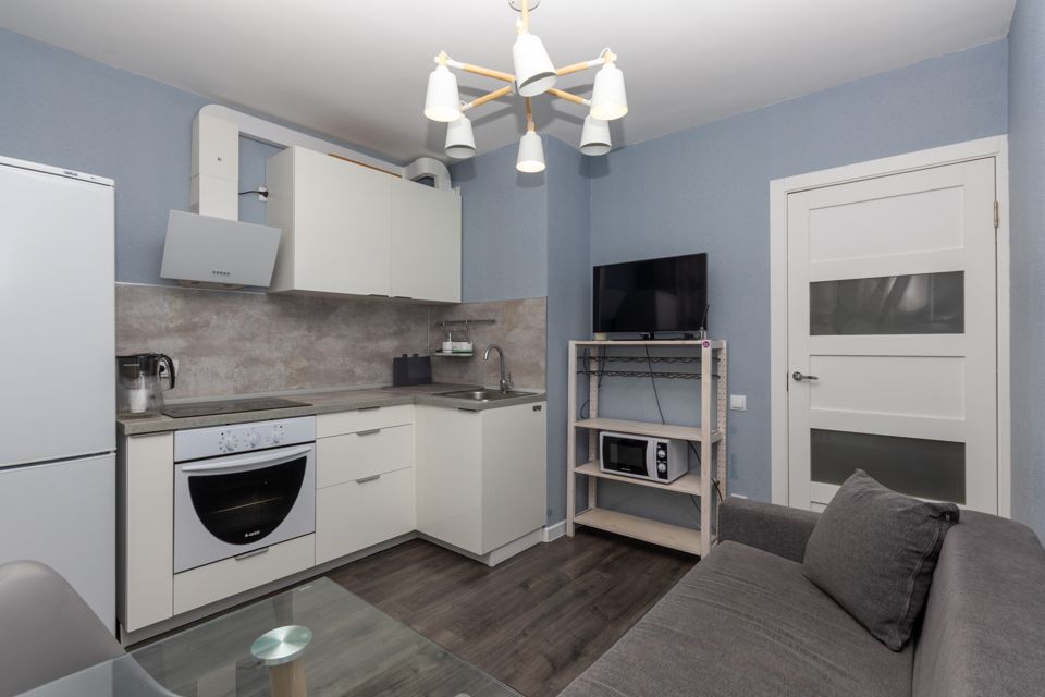 Продаётся 1-комнатная квартира, 35.54 м²