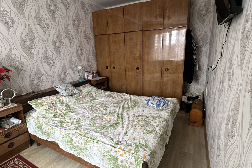 Продаётся 3-комнатная квартира, 59.9 м²