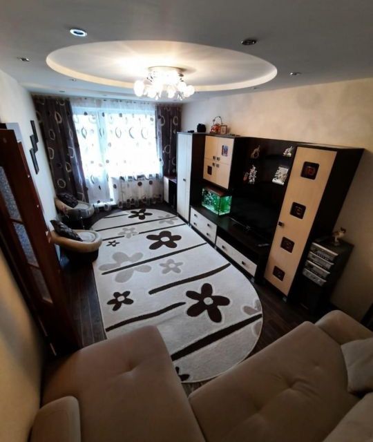 Продаётся 2-комнатная квартира, 45.5 м²