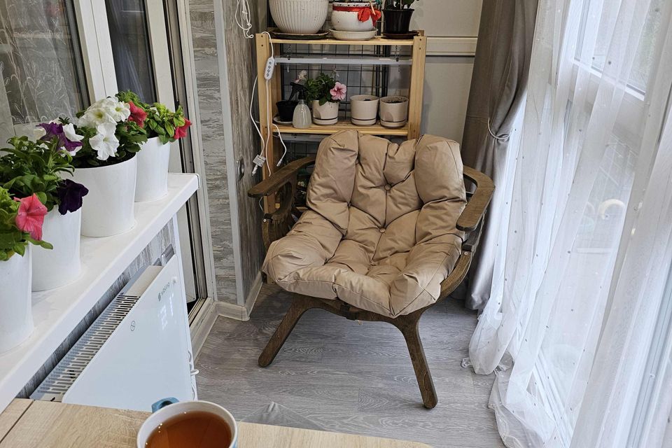 Продаётся 2-комнатная квартира, 45 м²