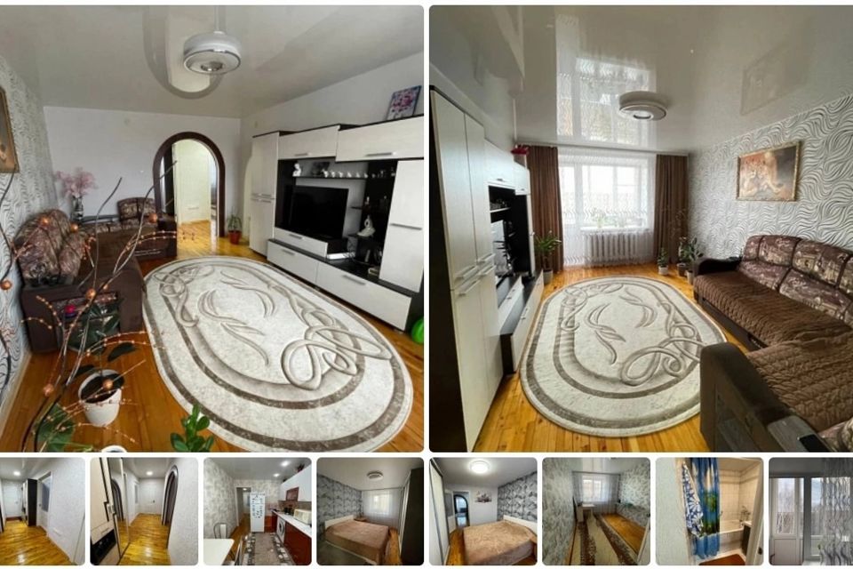 Продаётся 3-комнатная квартира, 57.3 м²