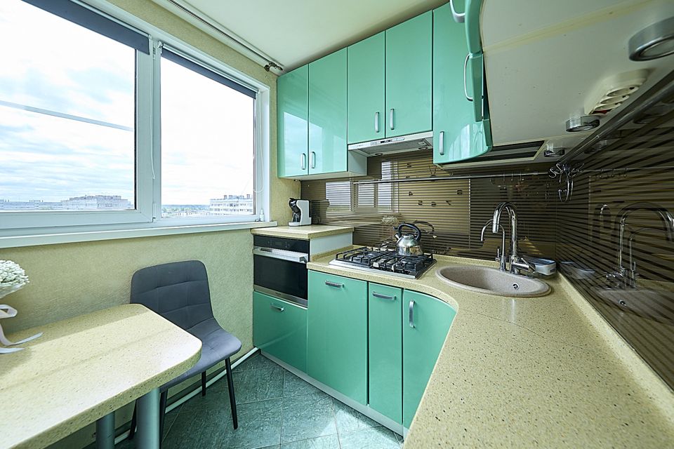 Продаётся 3-комнатная квартира, 68.9 м²