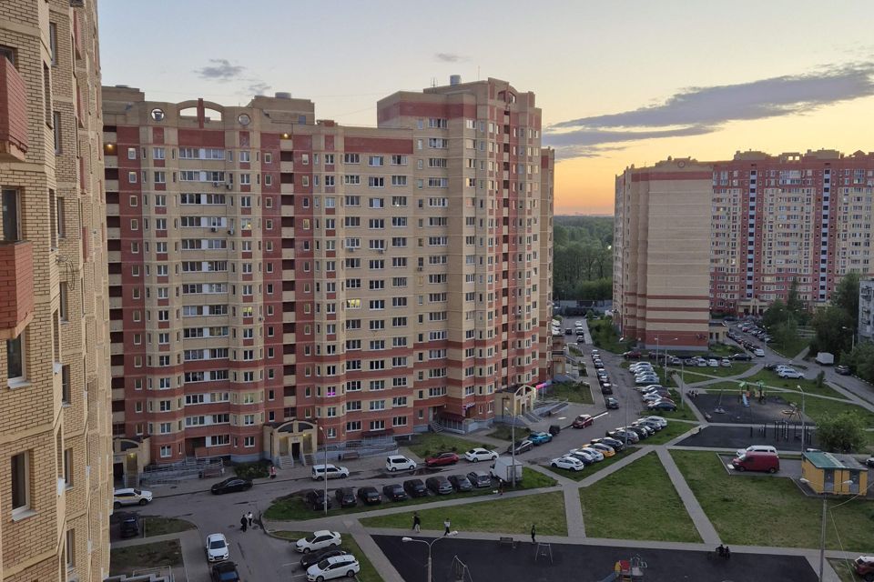 Продаётся 1-комнатная квартира, 46.8 м²