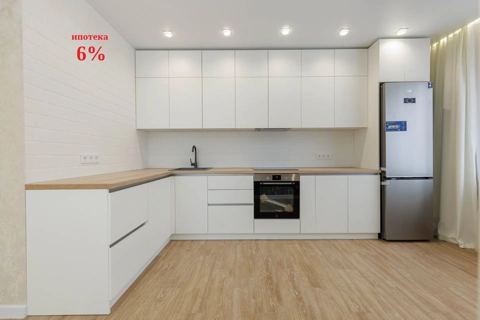 Продаётся 3-комнатная квартира, 76.84 м²