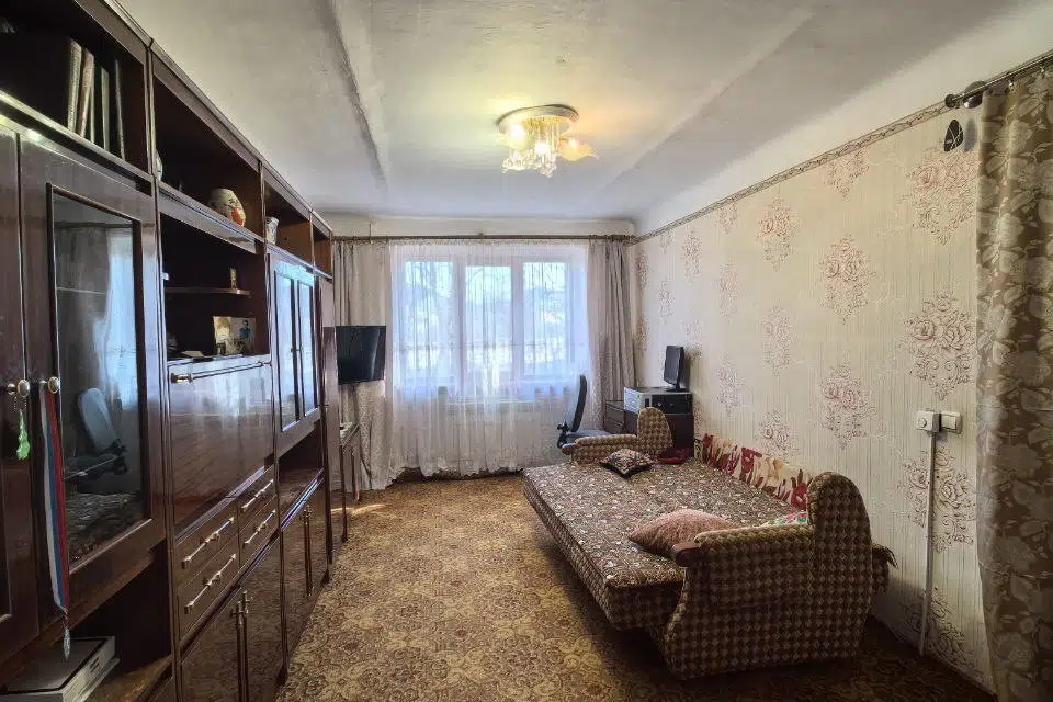 Продаётся 2-комнатная квартира, 44 м²