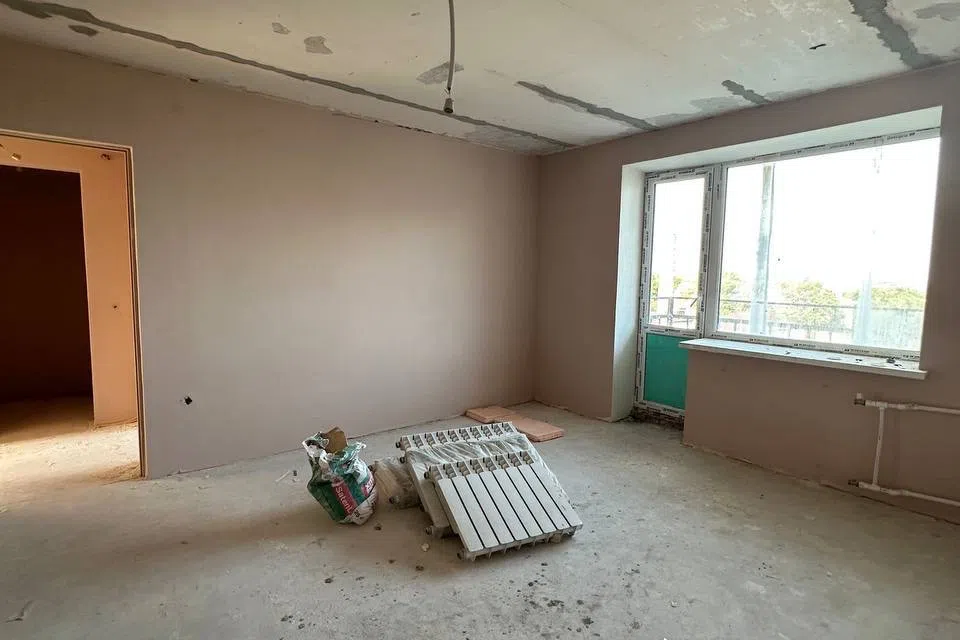 Продаётся 3-комнатная квартира, 62 м²