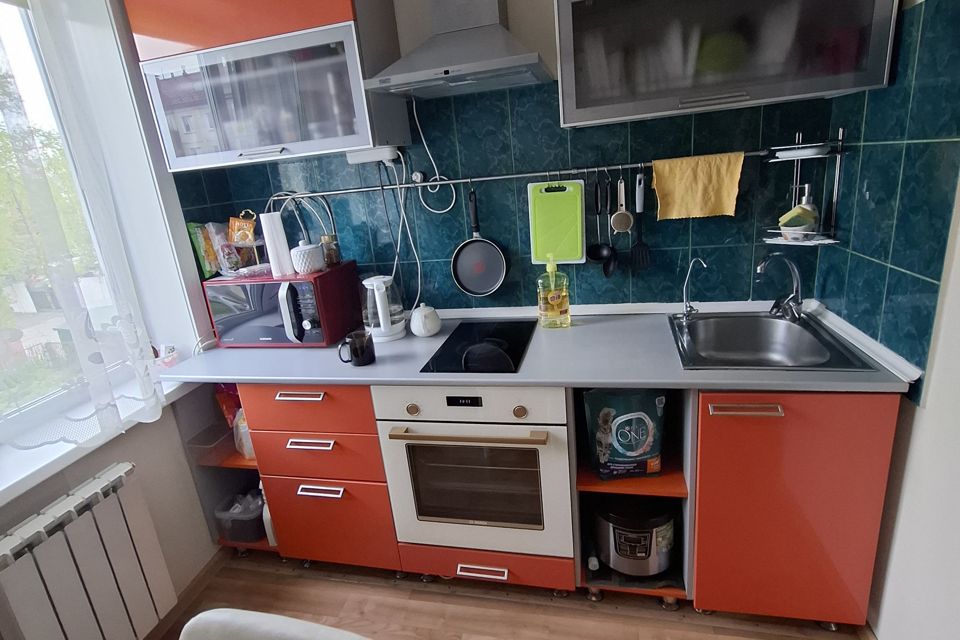 Продаётся 2-комнатная квартира, 44.2 м²