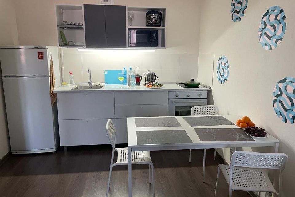 Продаётся 1-комнатная квартира, 38.7 м²