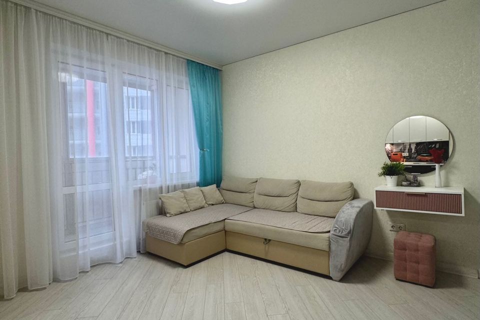 Продаётся 1-комнатная квартира, 46 м²