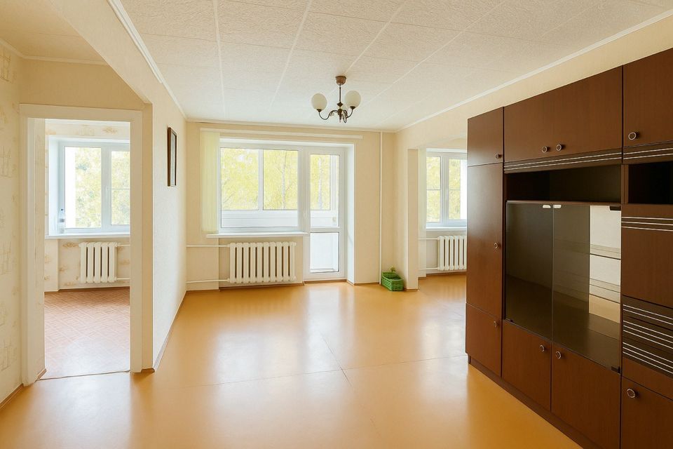 Продаётся 2-комнатная квартира, 45.6 м²