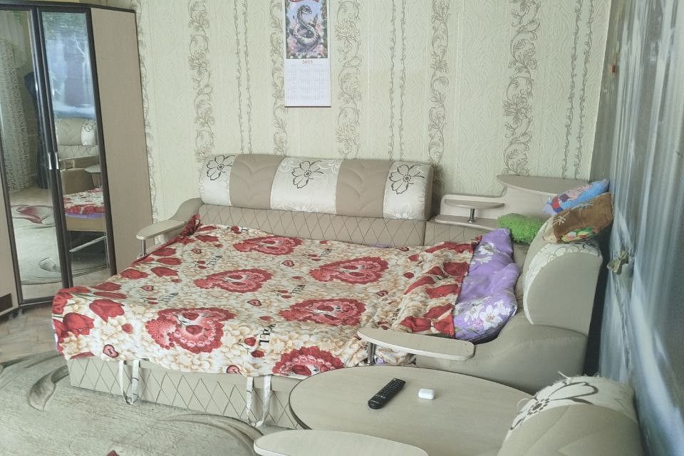 Продаётся 1-комнатная квартира, 33.7 м²