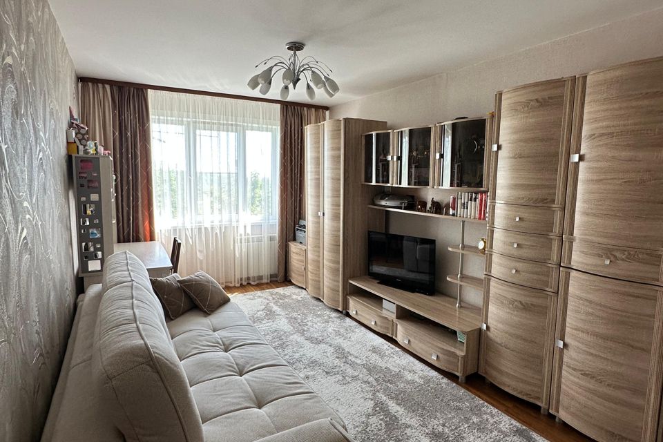 Продаётся 2-комнатная квартира, 45.5 м²