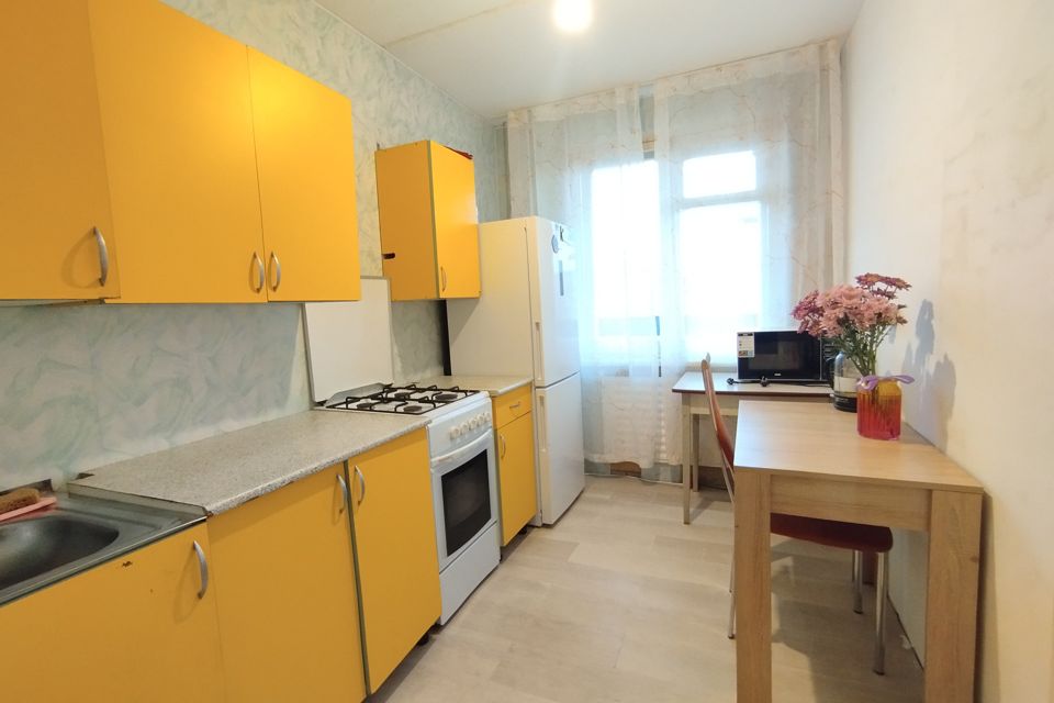 Продаётся 3-комнатная квартира, 66.2 м²
