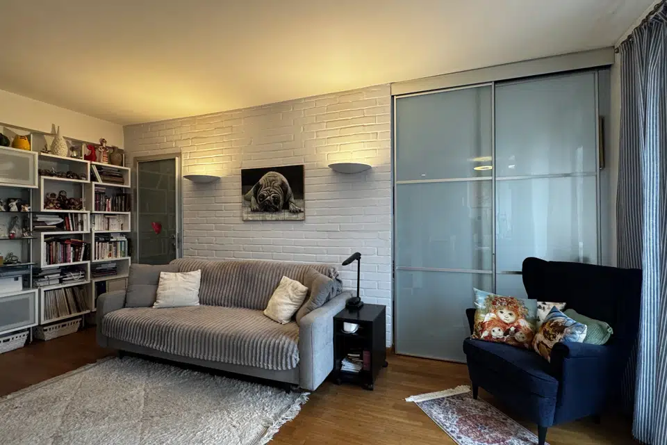 Продаётся 2-комнатная квартира, 43 м²