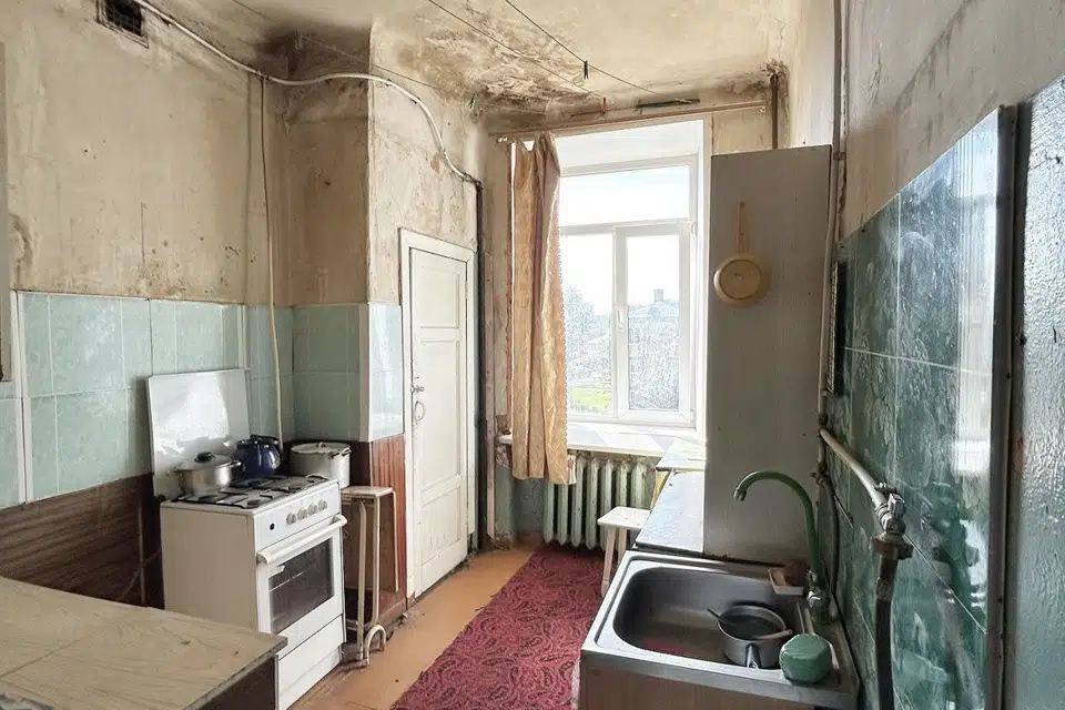 Продаётся комната в 3-комн. квартире, 16.73 м²
