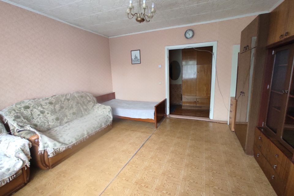 Продаётся 1-комнатная квартира, 38.5 м²