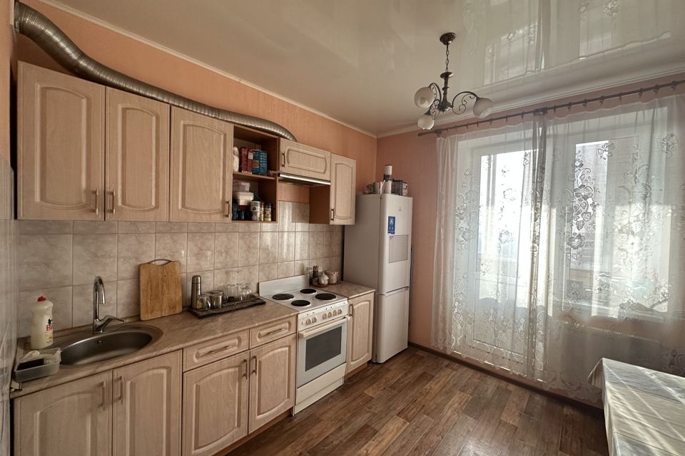 Продаётся 1-комнатная квартира, 39.2 м²