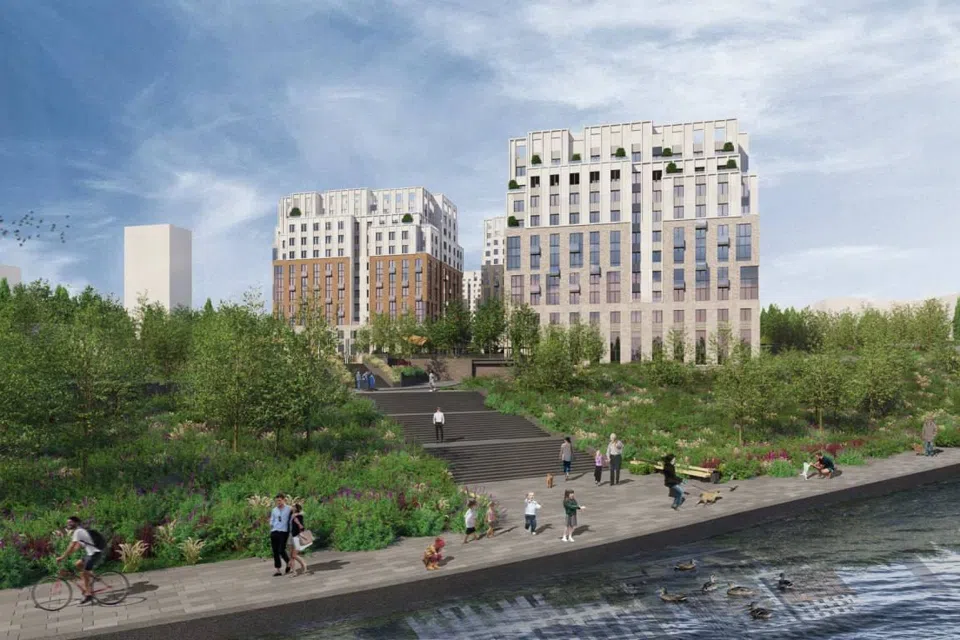Продаётся 2-комнатная квартира, 77.6 м²