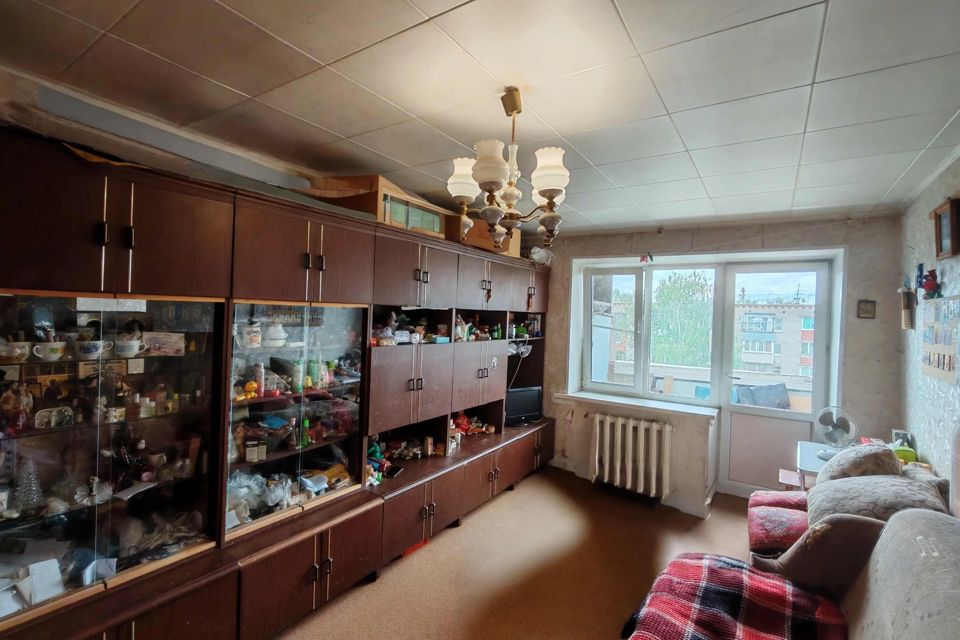 Продаётся 1-комнатная квартира, 33.3 м²