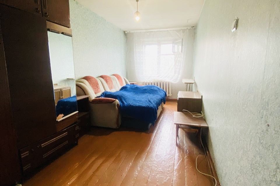 Продаётся 2-комнатная квартира, 43.3 м²