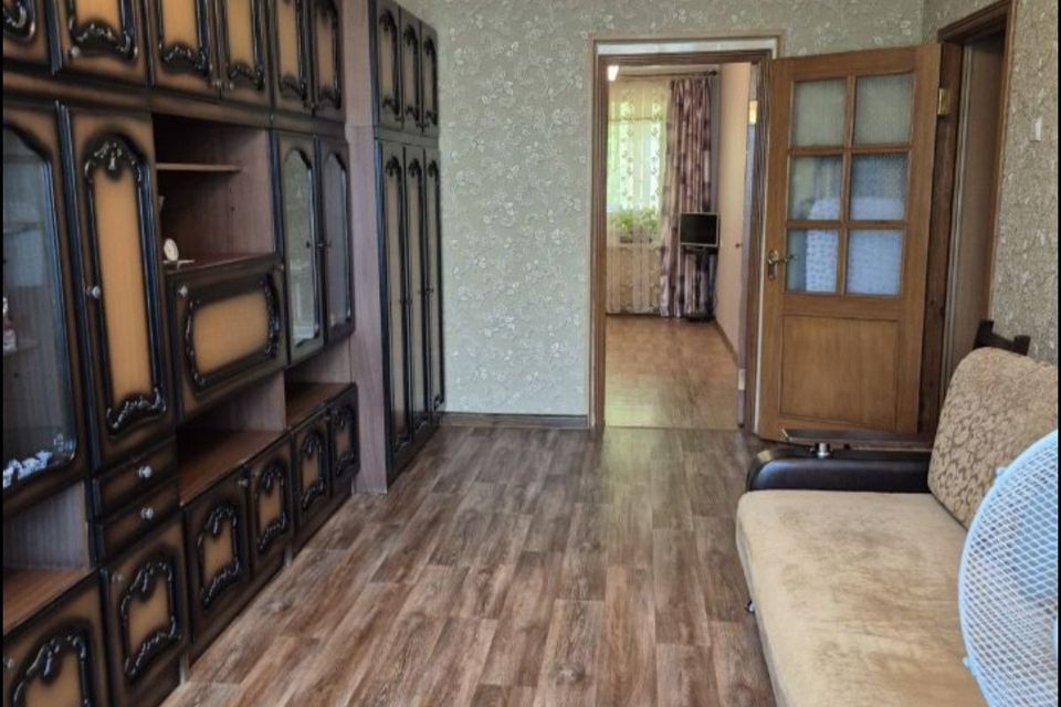 Продаётся 3-комнатная квартира, 58 м²