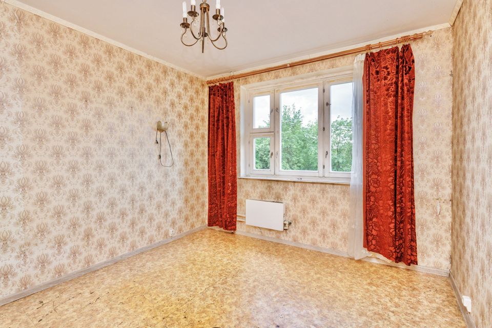 Продаётся 1-комнатная квартира, 36 м²