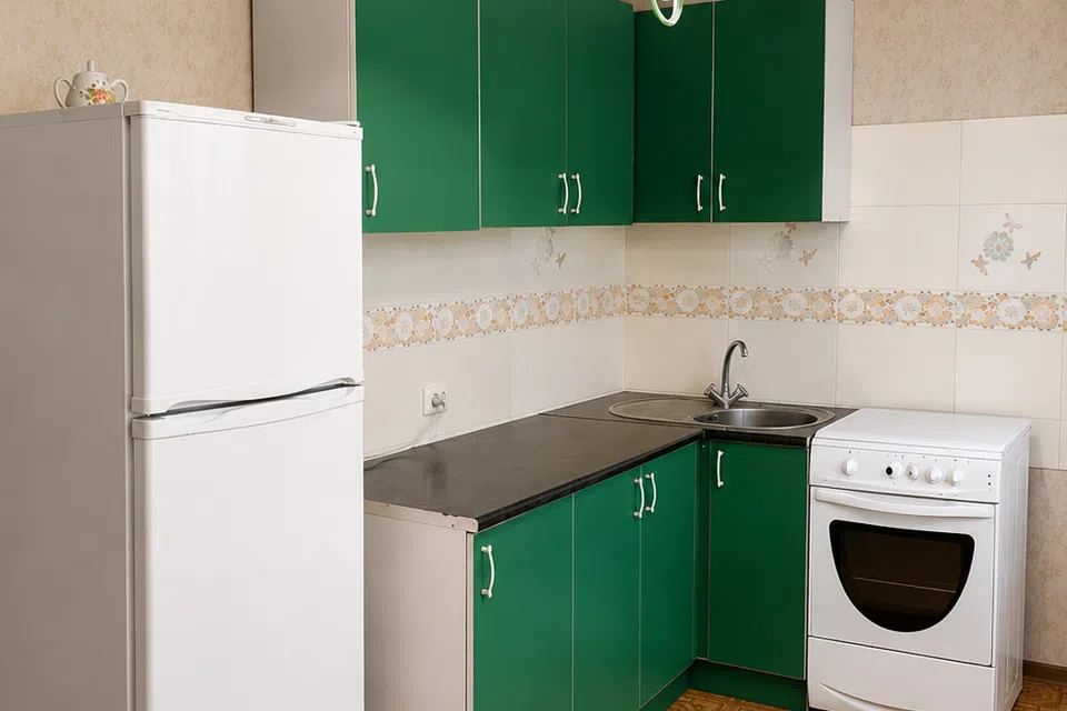 Продаётся 1-комнатная квартира, 40.1 м²