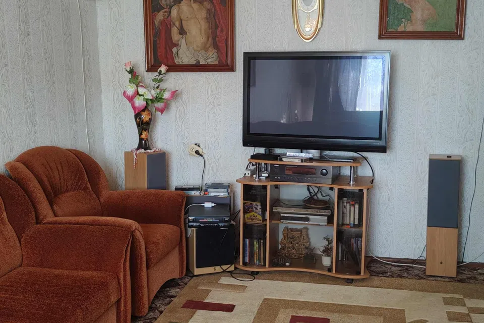 Продаётся 3-комнатная квартира, 69 м²