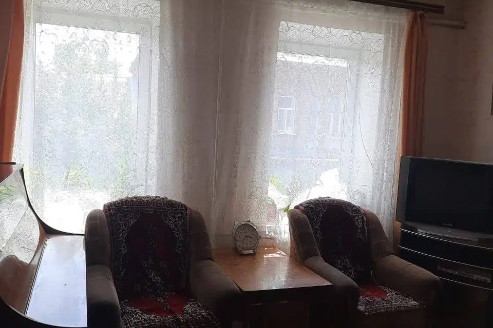 Продаётся 3-комнатная квартира, 59.8 м²