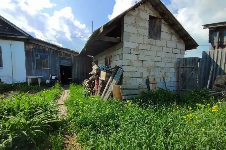 Продаётся 1-этажный дом, 41 м²