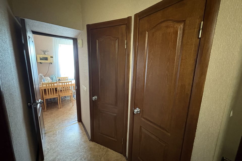 Продаётся 3-комнатная квартира, 55 м²