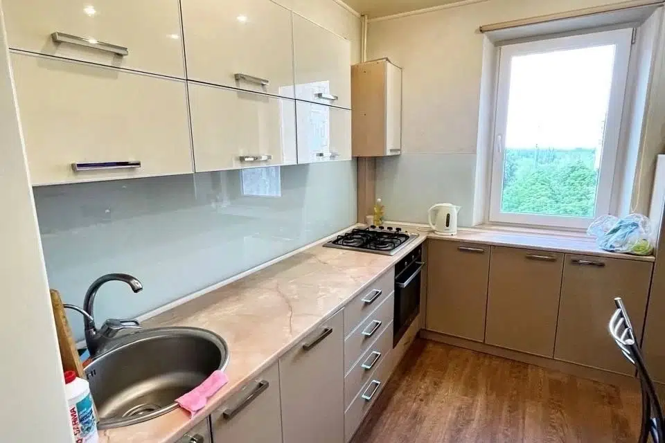 Продаётся 3-комнатная квартира, 74 м²