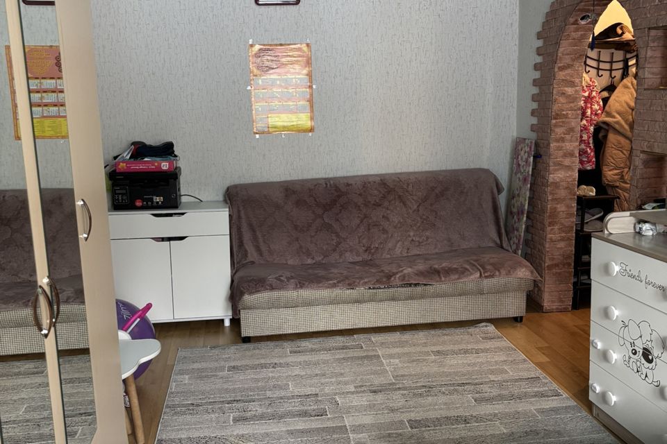 Продаётся 1-комнатная квартира, 31.5 м²