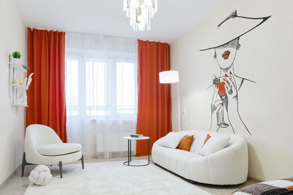 Продаётся 1-комнатная квартира, 40 м²