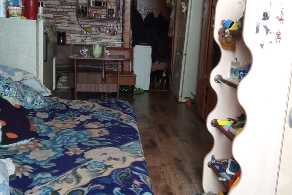 Продаётся 1-комнатная квартира, 22.7 м²