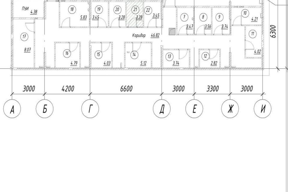 Продаётся бокс, 3.28 м²