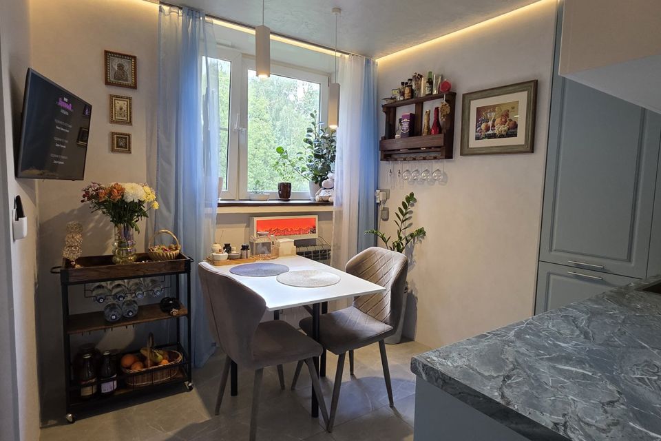 Продаётся 2-комнатная квартира, 54.7 м²